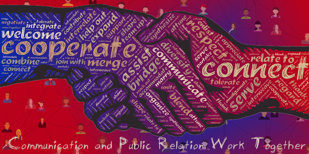 Communications and Public Relations Work Together