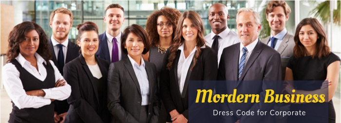 Basic Principles of a Modern Business Dress Code for Corporate