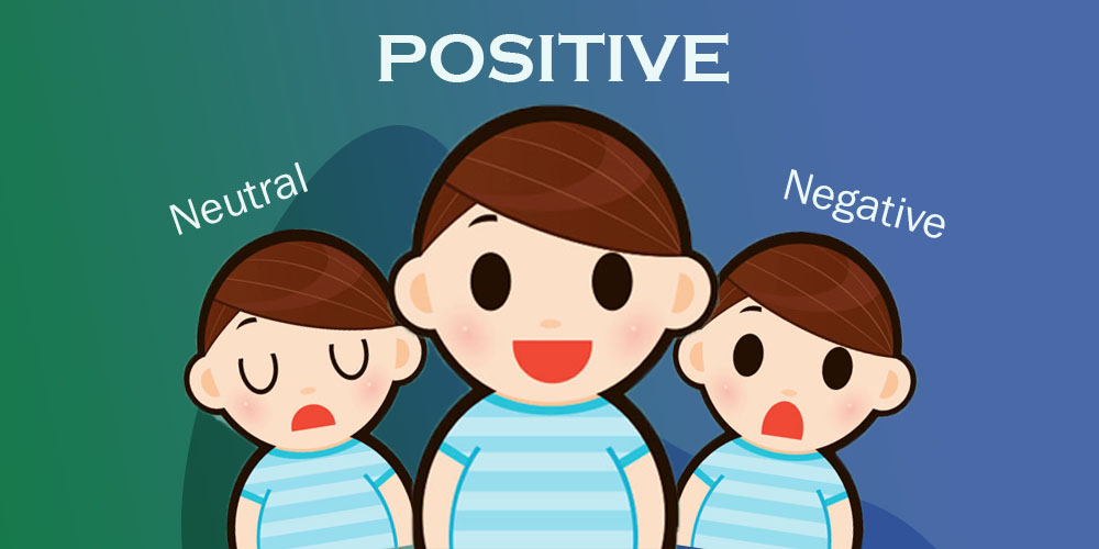 Neutral + Negative = Positive