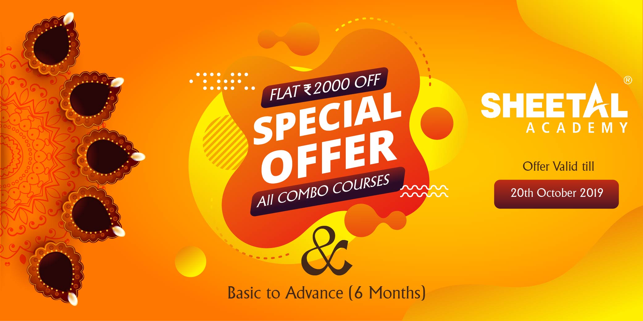 Best Diwali Combo Offer from Sheetal Academy