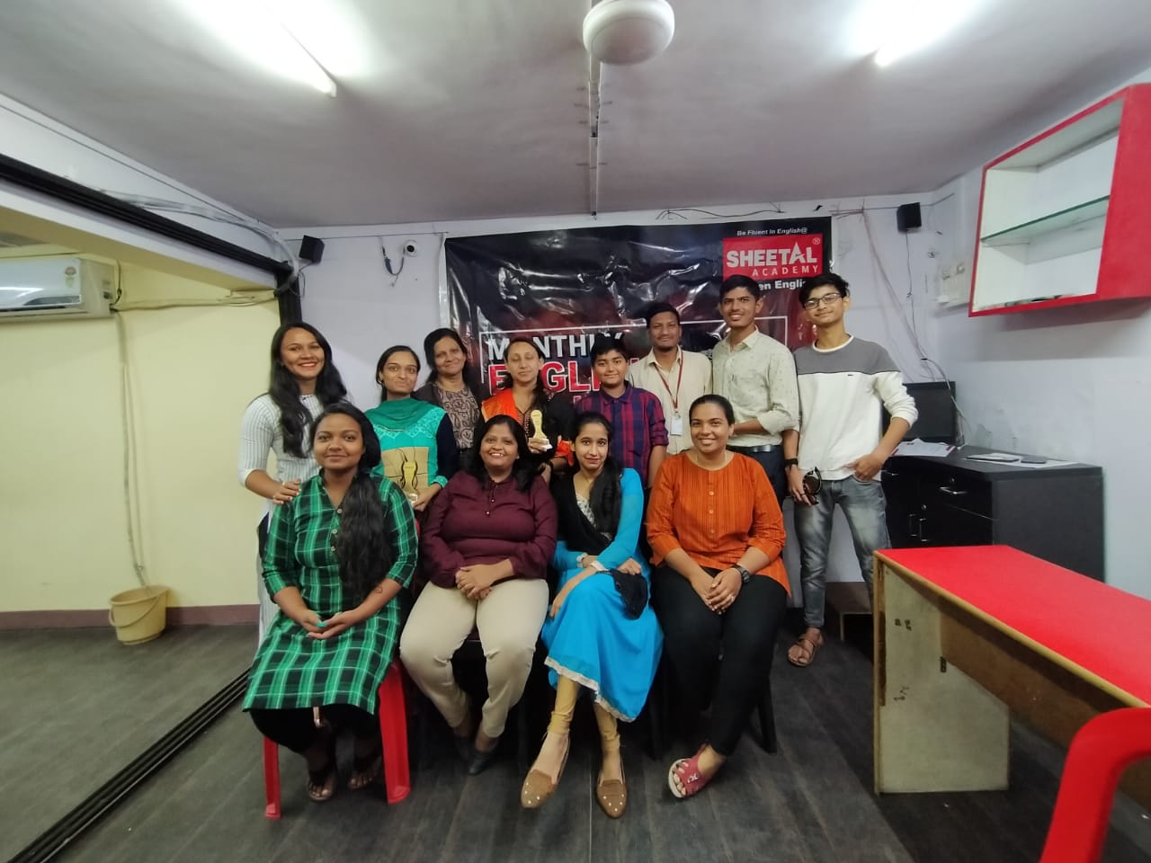 Course Completion Celebration by Sheetal Academy